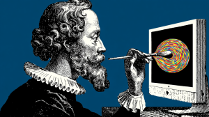 AI 绘画：扩散模型（Diffusion Model）的核心原理与应用